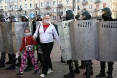 Demonstrace a protesty jsou v Minsku na denním pořádku.