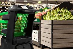 Jak funguje chytrý nákupní vozík od Amazonu?