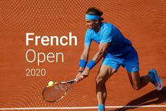 grafika - French Open 2020