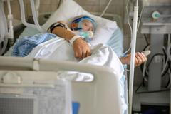 Zahraničí / Ilustrační snímek / Covid-19 / Koronavirus / Zdravotní péče