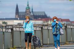 epidemie, koronavirus, praha