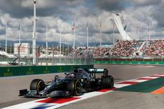Formula One F1 - Russian Grand Prix Lewis Hamilton Soči