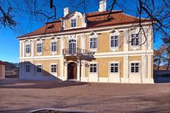 BO_Středočeský kraj_Barokní zámek Panenské Břežany