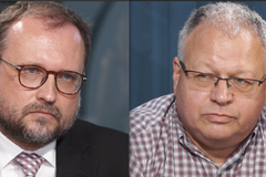 Dělníci odsuzující k smrti elity? I to je demokracie! Ostrý duel děkana FF a M. Klímy