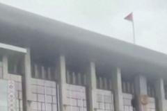 bělorusko minsk protest demonstrace protivládní lukašenko samopal