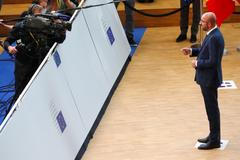 summit Brusel Evropská unie koronavirus Charles Michel