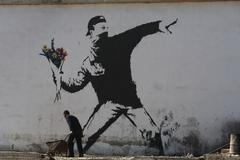Banksy a vzestup pouličního umění