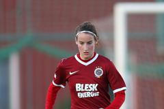 Slavie - Sparta, ženy podzim 2015