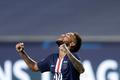 Neymar v semifinále LM Lipsko - Paris St. Germain