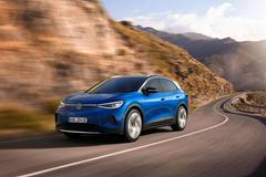 Volkswagen ID.4 elektrické SUV - embargo do 23.9.2020 17:00