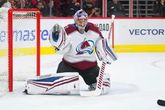 Pavel Francouz v brance Colorada (2019-20)