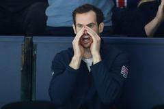 Britský tenista Andy Murray