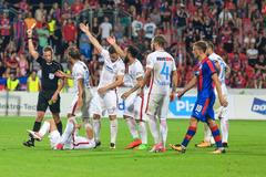 3. předkolo Ligy mistrů: FC Viktoria Plzeň - FCSB