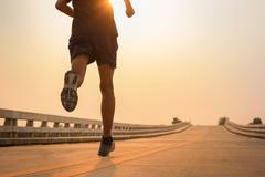 Běh, běhání, běžec, ilustrační foto