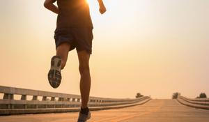 Běh, běhání, běžec, ilustrační foto