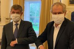 Andrej Babiš, Miloš Zeman