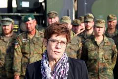 AKK, německo, ministryně, karrenbauer