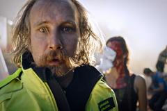 Známý tanečník hrál roztržitého superzáchranáře. Náborová videa natočil Vík Klusák zadarmo