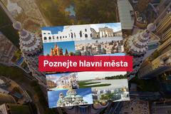 kvíz - poznejte hlavní města