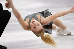 Ruská krasobruslařka Jekatěrina Alexandrovská