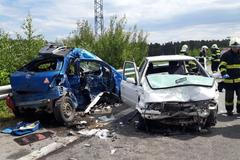 Nehoda u Čisté na Mladoboleslavsku