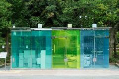 Průhledné toalety. Tokio láká na novou atrakci