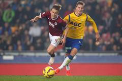 SL, Sparta-Teplice: Bořek Dočkal  - David Jablonský