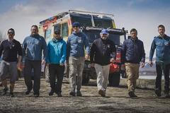 Kadubec: V Tatře zbylo 7 statečných, jsem na cestě 210 dní, Íránci nás měli za špiony