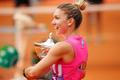 Simona Halepová ve finále turnaje v Římě 2020