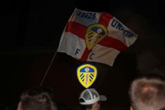 Fanoušci Leedsu United slaví postup do Premier League