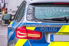 Ilustrační snímek / Německá policie / Německo / Policie / Bezpečnost / Policista / Policejní hlídka / iStock