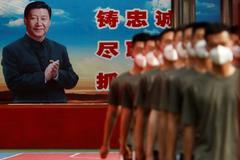 Si Ťin-pching, Čína