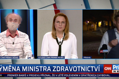 Duel Jaroslava Flegra a Romana Šmuclera v pořadu 360° Pavlíny Wolfové