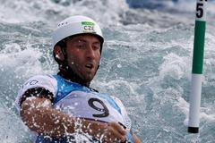 OH 2016, vodní slalom - C1:M: Vítězslav Gebas