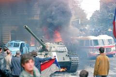 Jednorázové užití / Foto: Připomeňte si obrazem srpnovou invazi v roce 1968 / R