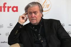 Foto / Stephen Bannon / Praha / 22. 5. 2018 / 3