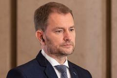 Igor Matovič, premiér Slovenska