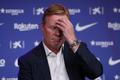 Barcelona unveil new coach Ronald Koeman