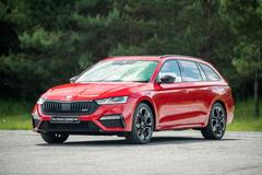 deriváty Škoda Octavia RS, Scout, G-Tec