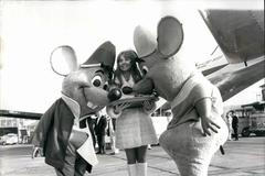 Jednorázové užití / Fotogalerie / Před 65 lety se v Kalifornii zrodil legendární Disneyland / Profimedia