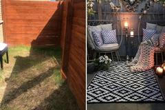 Úžasná rekonstrukce maličké terasy vyšla sotva na pár tisíc