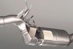 Filtr pevných částic