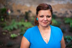 Režisérka, scenáristka a novinářka Silvie Dymáková