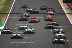 Start Velké ceny k výročí 70 let F1