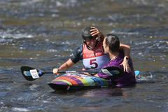 ME ve vodním slalomu 2020 v Praze: Kajakářka Kateřina Kudějová, mistryně Evropy