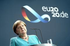 Merkel, Angela, Německo, kancléřka, merkelová