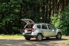 Dacia Duster obytná přestavba Egoe