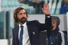 1. kolo italské fotbalové ligy 2020/21, Juventus - Sampdoria: Trenér domácích Andrea Pirlo