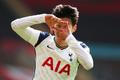 2. kolo anglické fotbalové ligy 2020/21, Southampton - Tottenham: Son Hung-min z Tottenhamu slaví jeden ze svých čtyř gólů