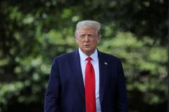 Donald Trump, prezident USA